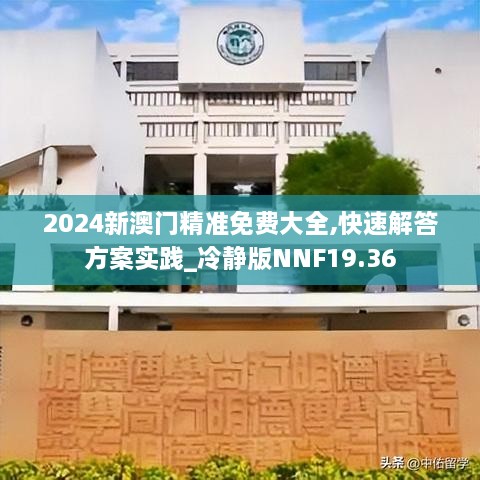 2024新澳门精准免费大全,快速解答方案实践_冷静版NNF19.36