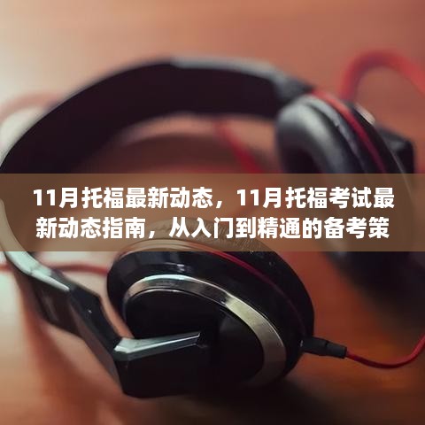 11月托福考试最新动态及从入门到精通的备考策略指南