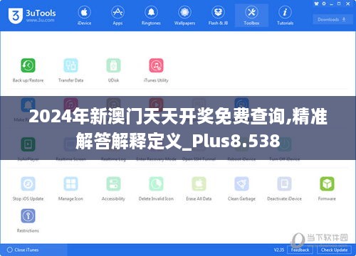 2024年新澳门天天开奖免费查询,精准解答解释定义_Plus8.538