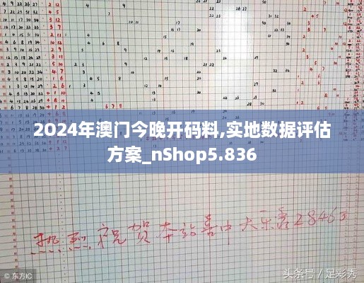 2O24年澳门今晚开码料,实地数据评估方案_nShop5.836