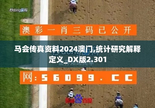 马会传真资料2024澳门,统计研究解释定义_DX版2.301