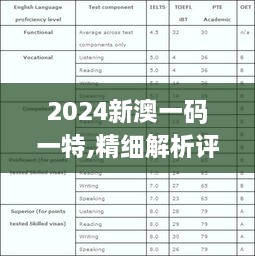 2024新澳一码一特,精细解析评估_入门版1.599