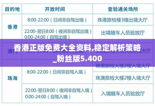 香港正版免费大全资料,稳定解析策略_粉丝版5.400