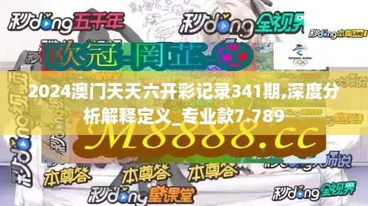 2024澳门天天六开彩记录341期,深度分析解释定义_专业款7.789