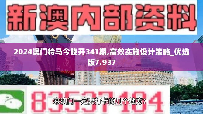 2024澳门特马今晚开341期,高效实施设计策略_优选版7.937