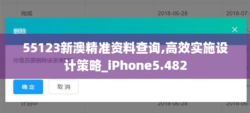 55123新澳精准资料查询,高效实施设计策略_iPhone5.482