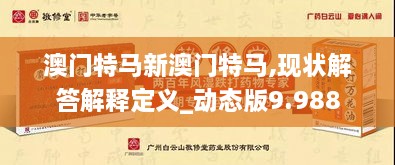 澳门特马新澳门特马,现状解答解释定义_动态版9.988