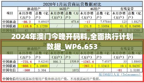 2O24年澳门今晚开码料,全面执行计划数据_WP6.653