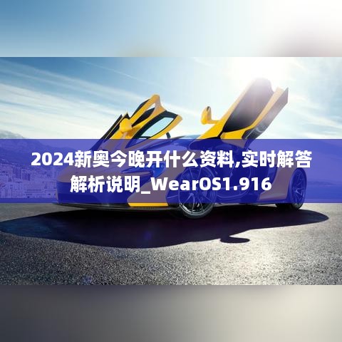 2024新奥今晚开什么资料,实时解答解析说明_WearOS1.916