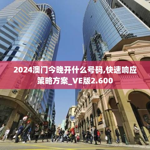 2024澳门今晚开什么号码,快速响应策略方案_VE版2.600