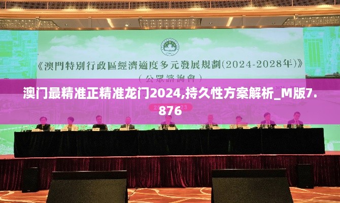 澳门最精准正精准龙门2024,持久性方案解析_M版7.876