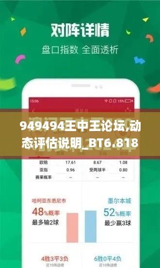 949494王中王论坛,动态评估说明_BT6.818