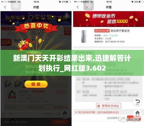 新澳门天天开彩结果出来,迅捷解答计划执行_网红版3.602