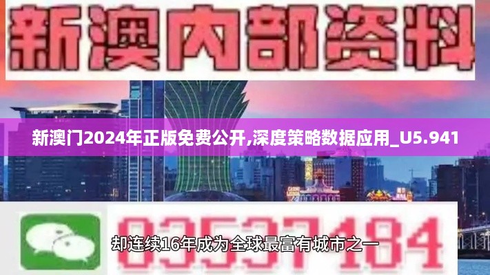 新澳门2024年正版免费公开,深度策略数据应用_U5.941