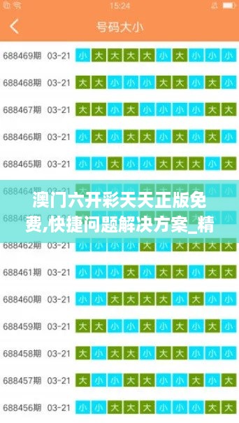 澳门六开彩天天正版免费,快捷问题解决方案_精简版4.696