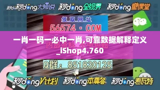 一肖一码一必中一肖,可靠数据解释定义_iShop4.760