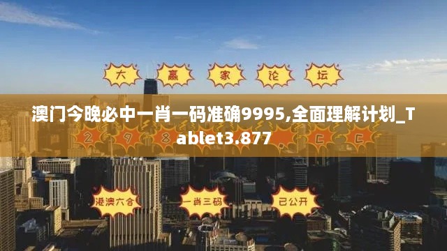 澳门今晚必中一肖一码准确9995,全面理解计划_Tablet3.877