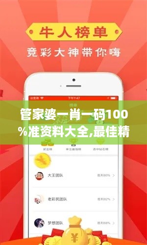 管家婆一肖一码100%准资料大全,最佳精选解释定义_10DM4.442