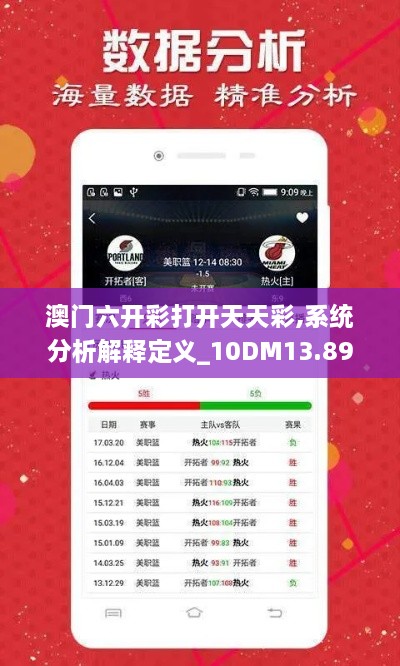 澳门六开彩打开天天彩,系统分析解释定义_10DM13.898