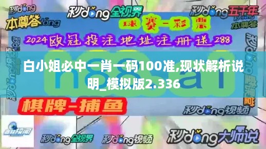 白小姐必中一肖一码100准,现状解析说明_模拟版2.336