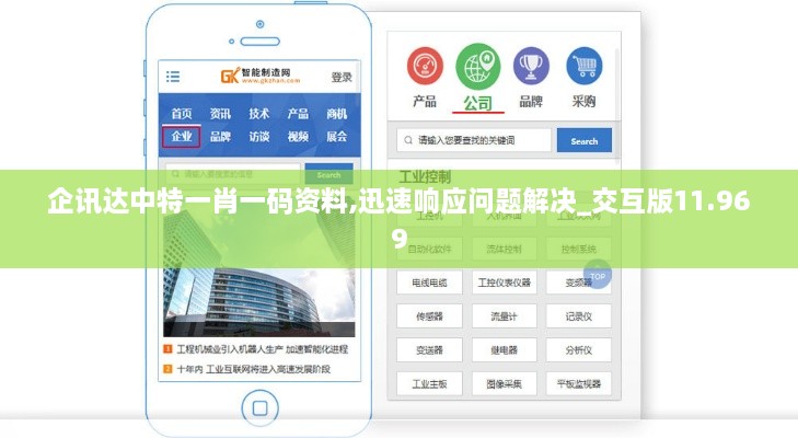 企讯达中特一肖一码资料,迅速响应问题解决_交互版11.969