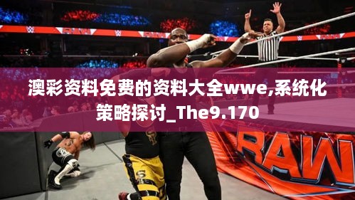 澳彩资料免费的资料大全wwe,系统化策略探讨_The9.170