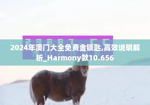 2024年澳门大全免费金锁匙,高效说明解析_Harmony款10.656