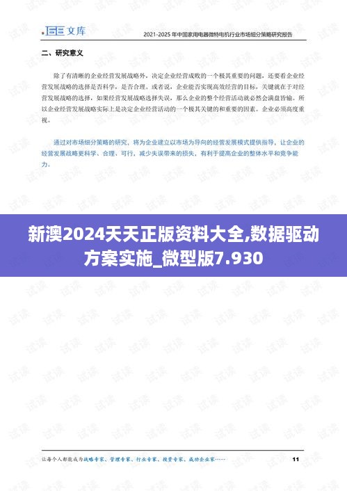 新澳2024天天正版资料大全,数据驱动方案实施_微型版7.930