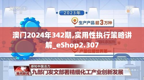 澳门2024年342期,实用性执行策略讲解_eShop2.307