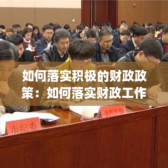 如何落实积极的财政政策：如何落实财政工作 