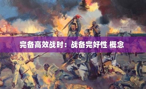 完备高效战时：战备完好性 概念 