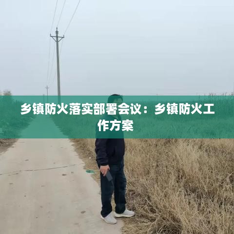 乡镇防火落实部署会议：乡镇防火工作方案 