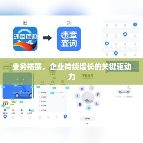 业务拓展，企业持续增长的关键驱动力