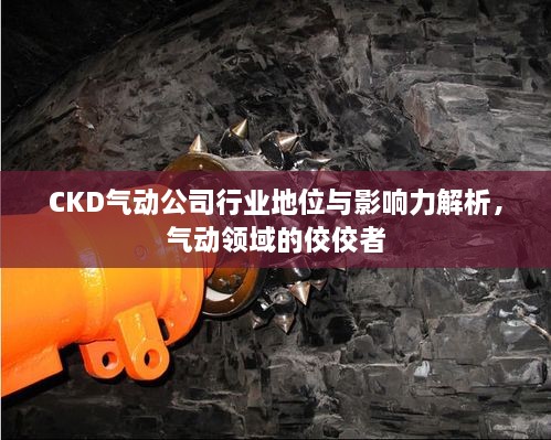 CKD气动公司行业地位与影响力解析，气动领域的佼佼者