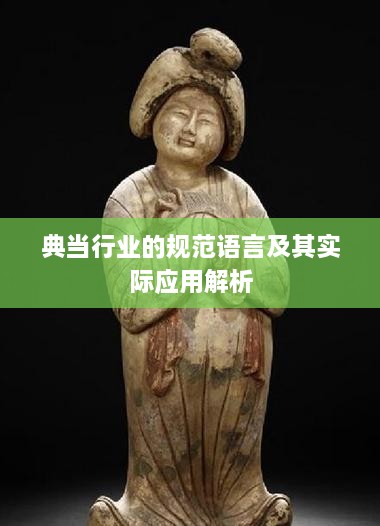 典当行业的规范语言及其实际应用解析