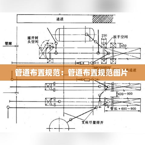 管道布置规范：管道布置规范图片 