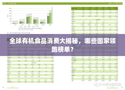 全球有机食品消费大揭秘，哪些国家领跑榜单？