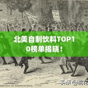 北美自制饮料TOP10榜单揭晓！