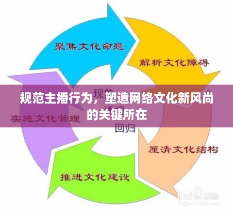 规范主播行为，塑造网络文化新风尚的关键所在