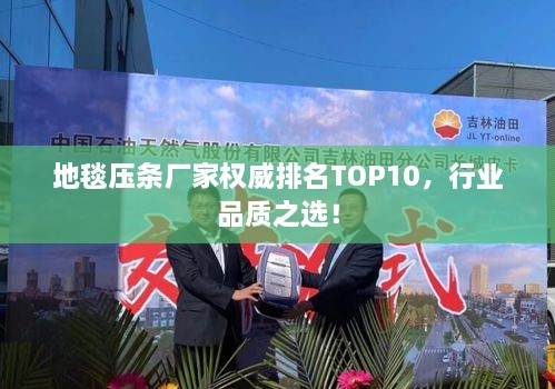 地毯压条厂家权威排名TOP10，行业品质之选！