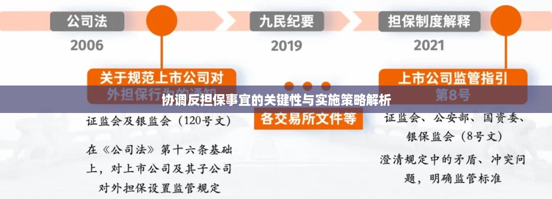 协调反担保事宜的关键性与实施策略解析