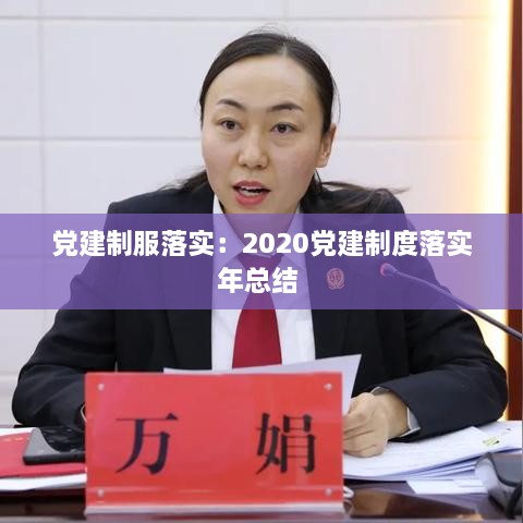 党建制服落实：2020党建制度落实年总结 