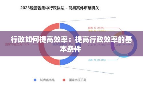 行政如何提高效率：提高行政效率的基本条件 