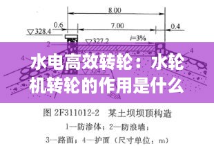 水电高效转轮：水轮机转轮的作用是什么 