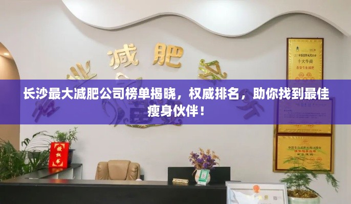 长沙最大减肥公司榜单揭晓，权威排名，助你找到最佳瘦身伙伴！