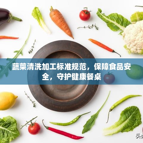 蔬菜清洗加工标准规范，保障食品安全，守护健康餐桌