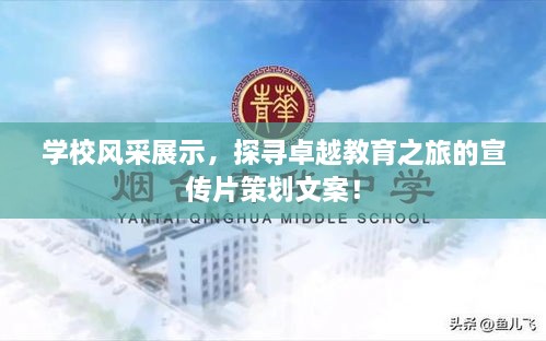 学校风采展示，探寻卓越教育之旅的宣传片策划文案！