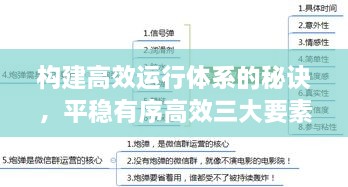 构建高效运行体系的秘诀，平稳有序高效三大要素全解析