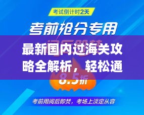 最新国内过海关攻略全解析，轻松通关，顺利出行