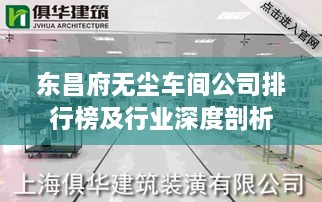 东昌府无尘车间公司排行榜及行业深度剖析